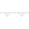 Ekena Millwork Wagon Wheel Architectural Grade PVC Running Trim, 8"H x 5/8"P x 48"L RUNP08X0625X48WAG - alternate 5